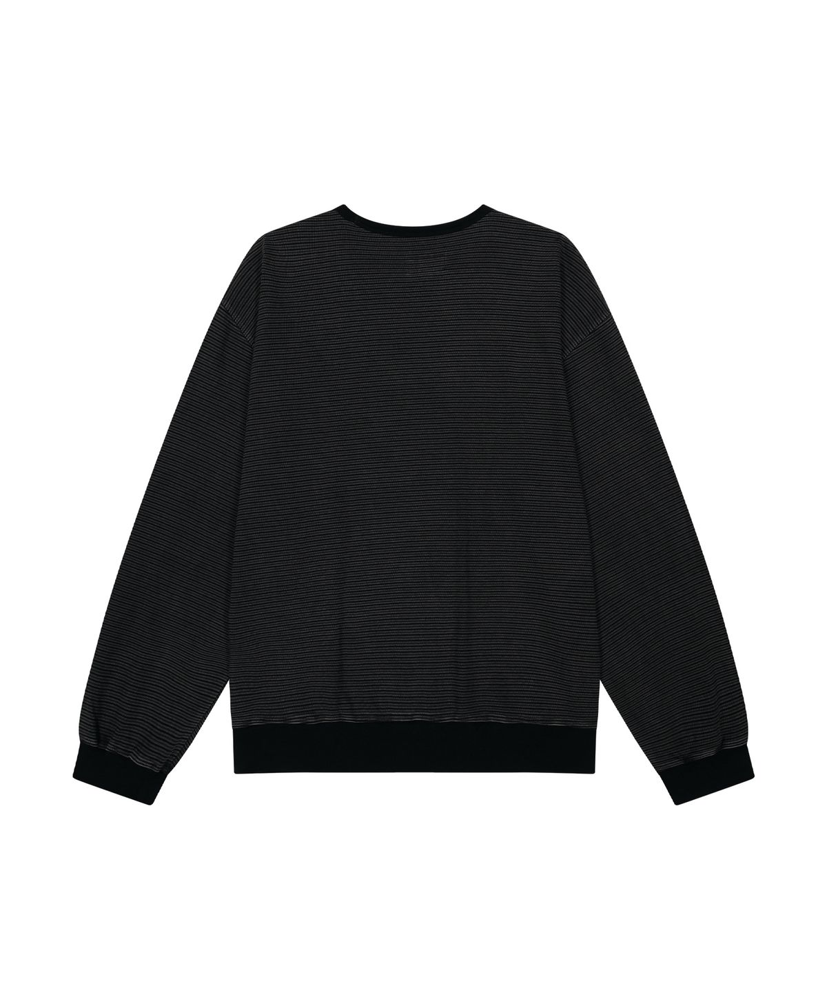 엔도어(ENDOOR) Vintage stripe sweatshirt (vtg black)