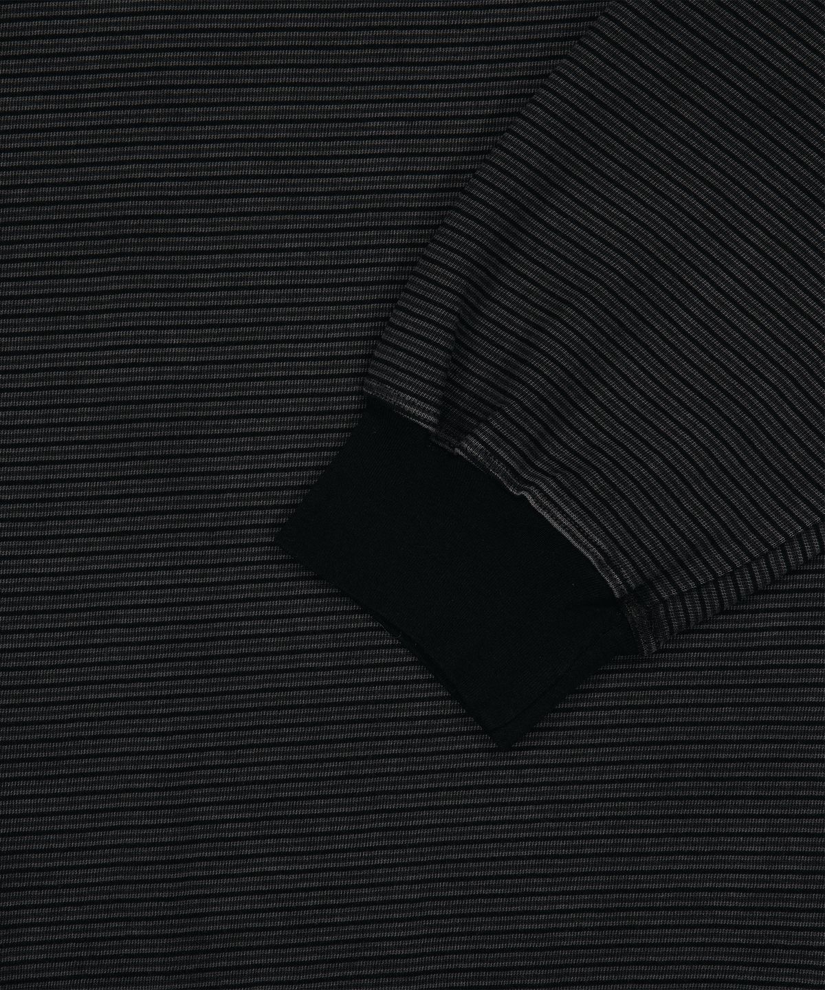 엔도어(ENDOOR) Vintage stripe sweatshirt (vtg black)