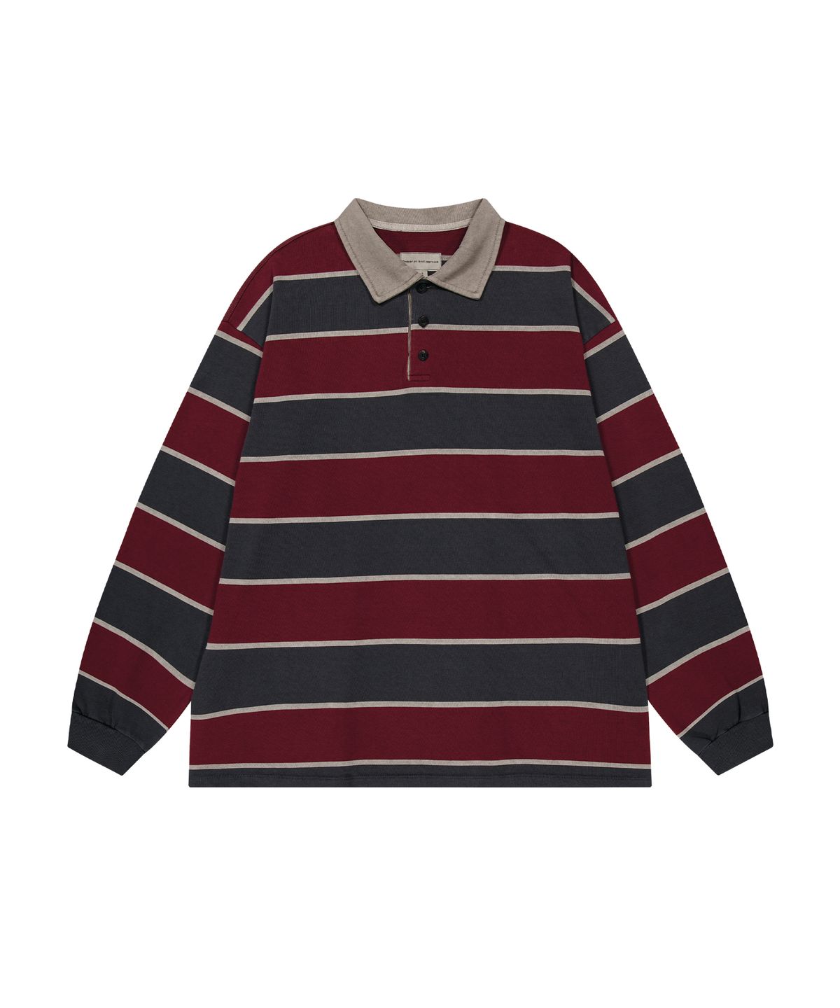 엔도어(ENDOOR) Vtg stripe polo shirt (vtg beige)