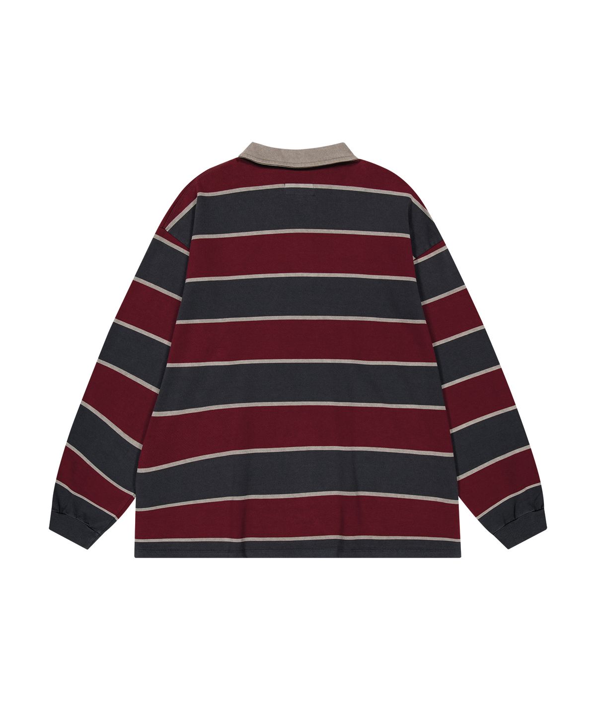 엔도어(ENDOOR) Vtg stripe polo shirt (vtg beige)