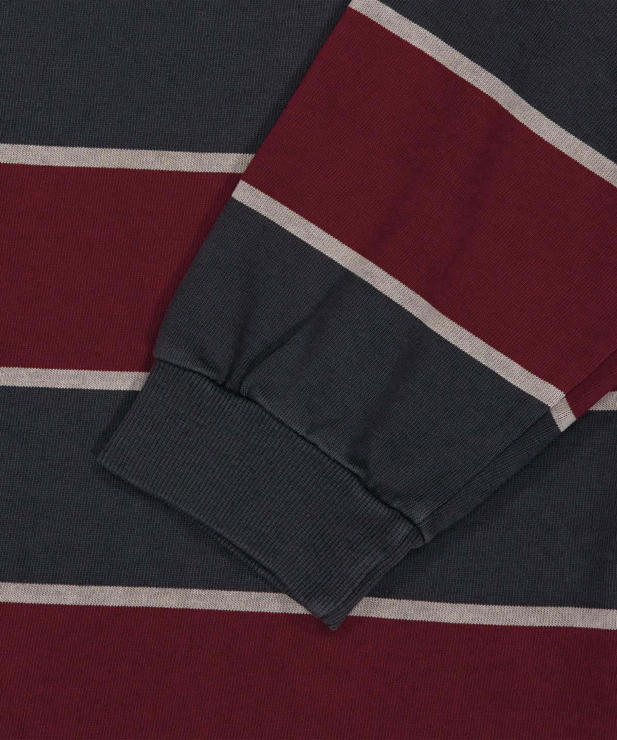 엔도어(ENDOOR) Vtg stripe polo shirt (vtg beige)