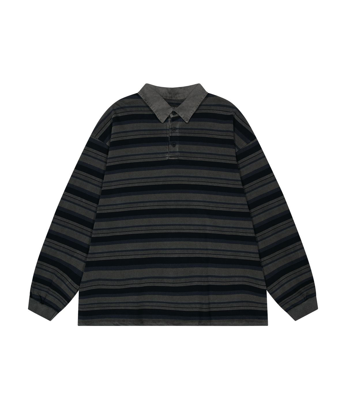 엔도어(ENDOOR) Vtg Evening stripe polo shirt (vtg navy)