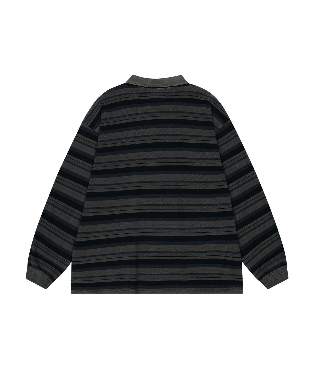 엔도어(ENDOOR) Vtg Evening stripe polo shirt (vtg navy)