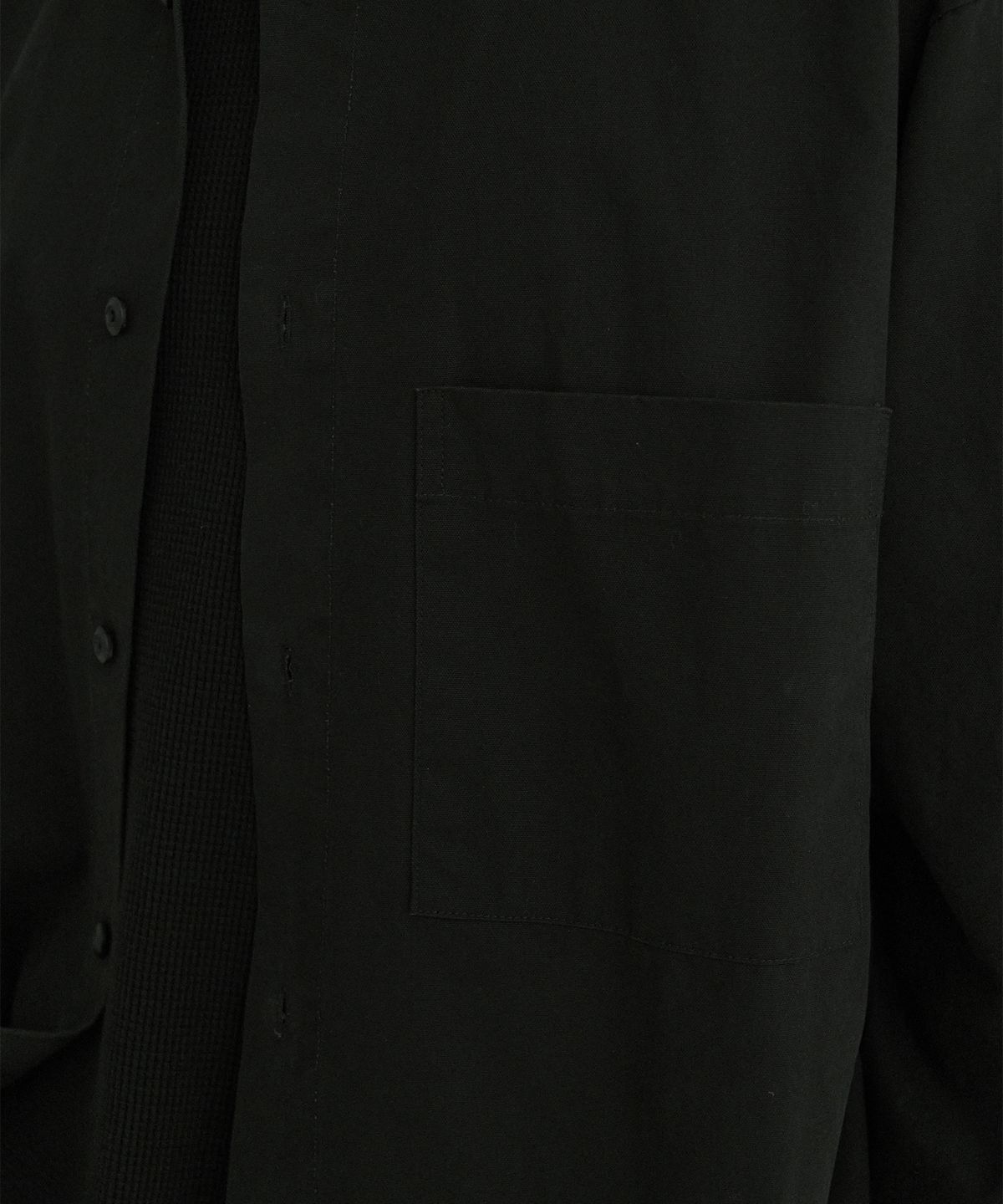 엔도어(ENDOOR) Vintage shacket (vtg black)