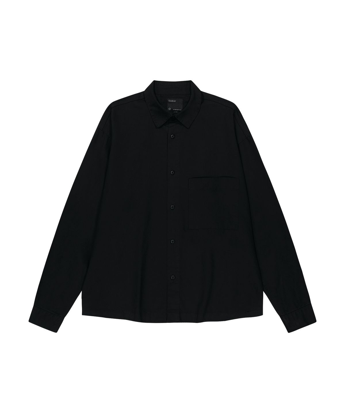 엔도어(ENDOOR) Vintage shacket (vtg black)