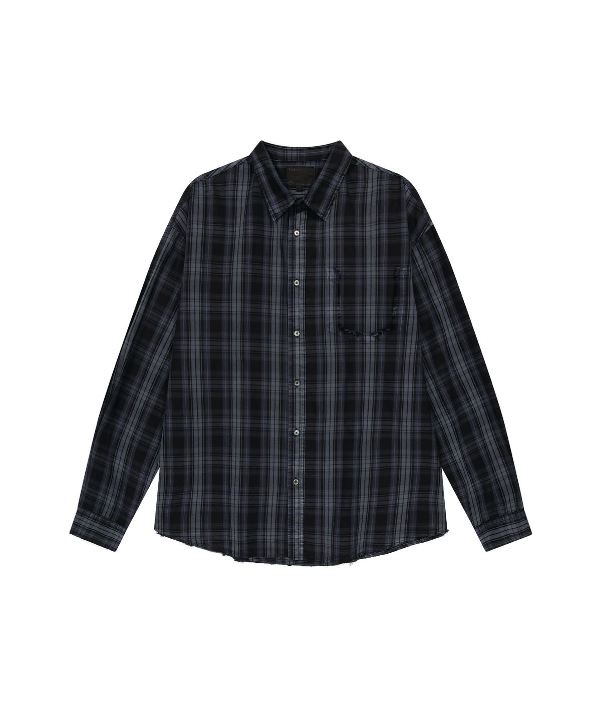 엔도어(ENDOOR) Old days vtg check shirt (vtg navy)