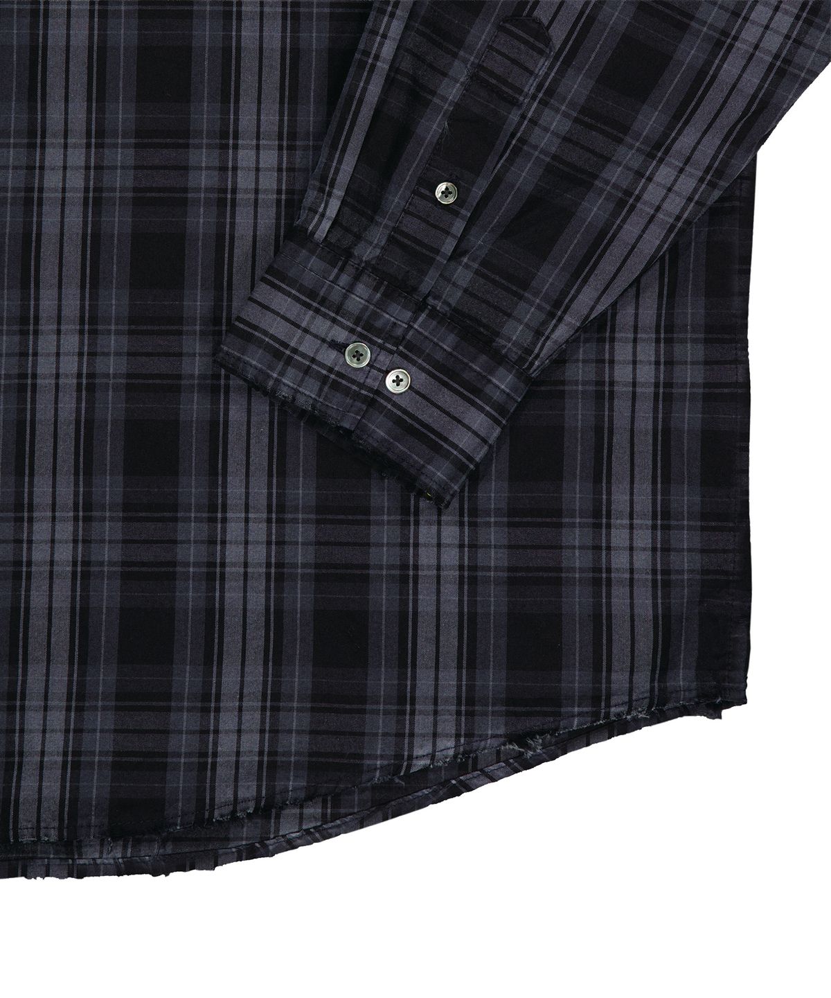 엔도어(ENDOOR) Old days vtg check shirt (vtg navy)