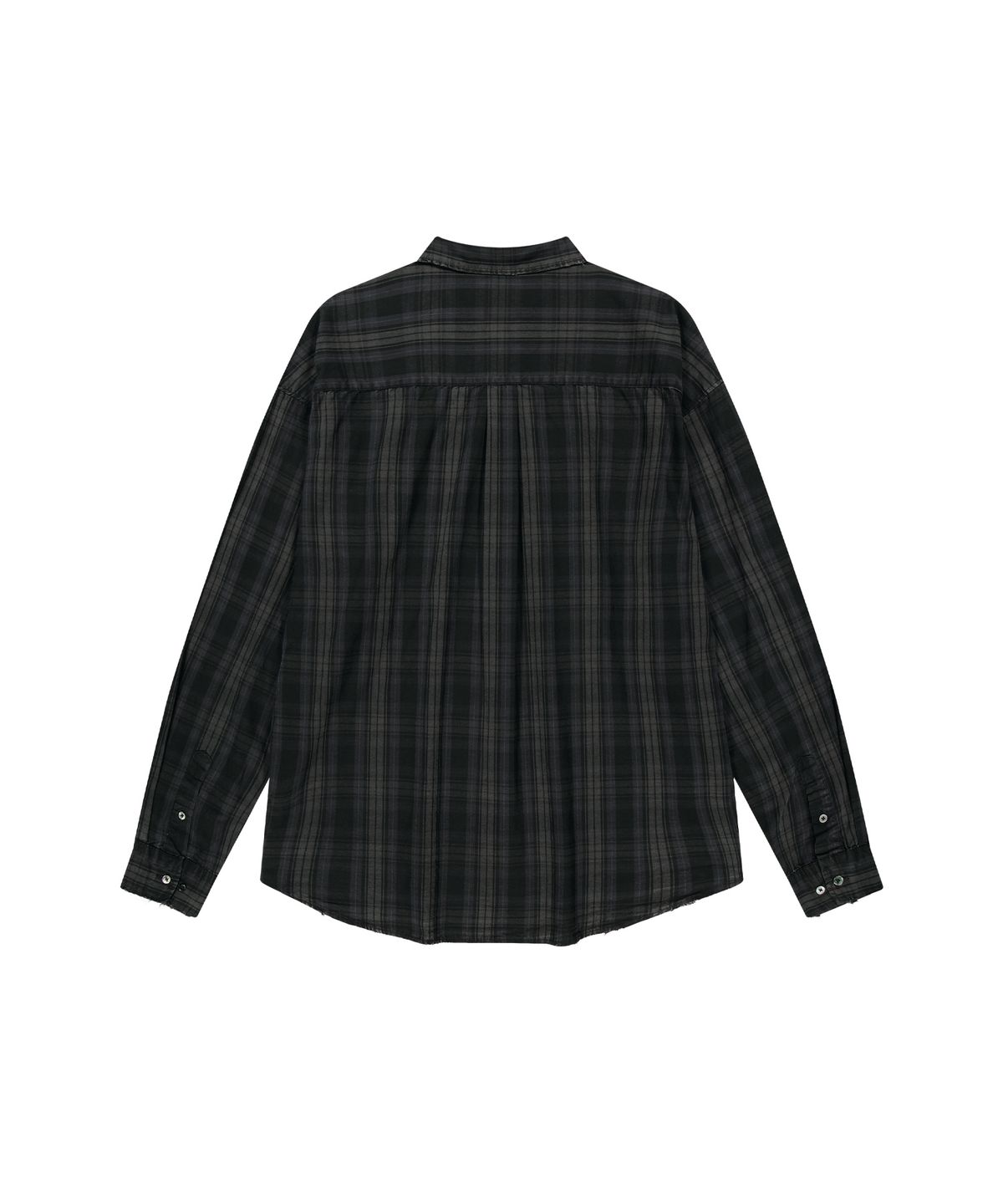 엔도어(ENDOOR) Old days vtg check shirt (vtg green)