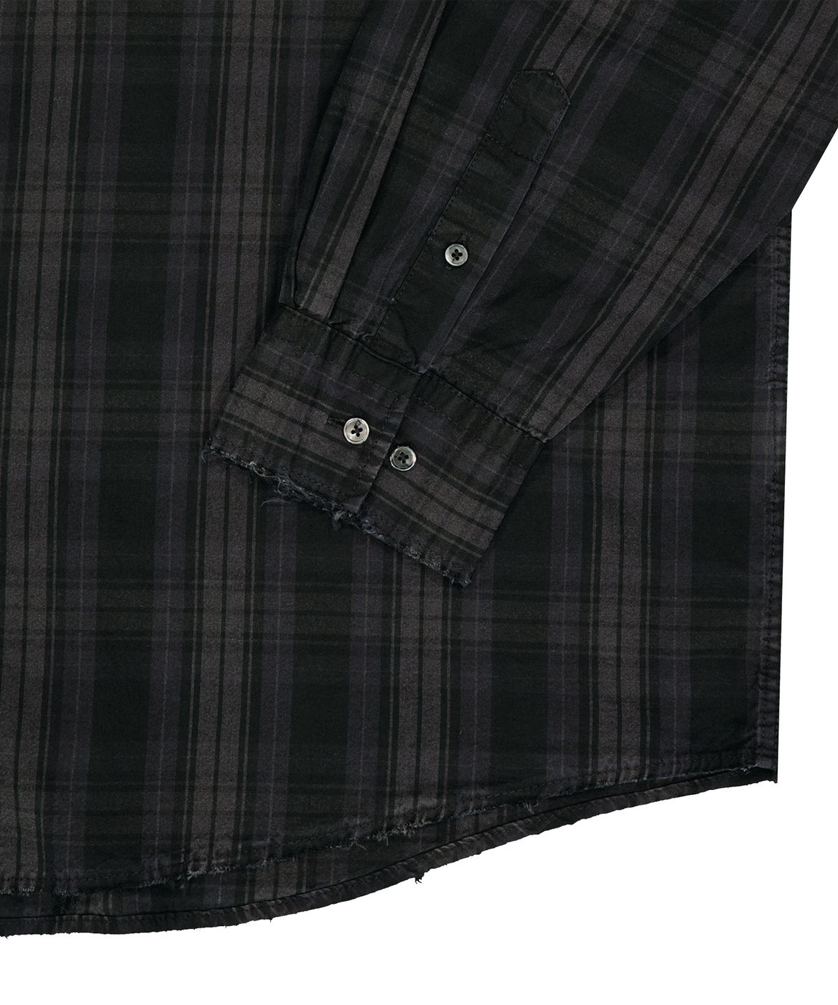 엔도어(ENDOOR) Old days vtg check shirt (vtg green)