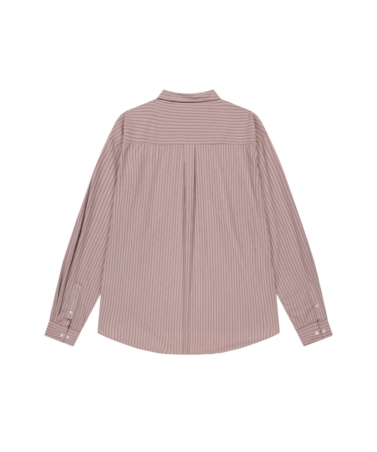 엔도어(ENDOOR) Corduroy stripe shirt (pink stripe)