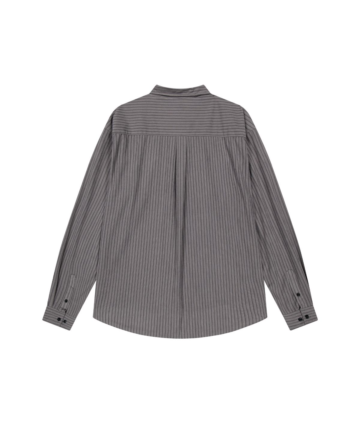 엔도어(ENDOOR) Corduroy stripe shirt (gray stripe)