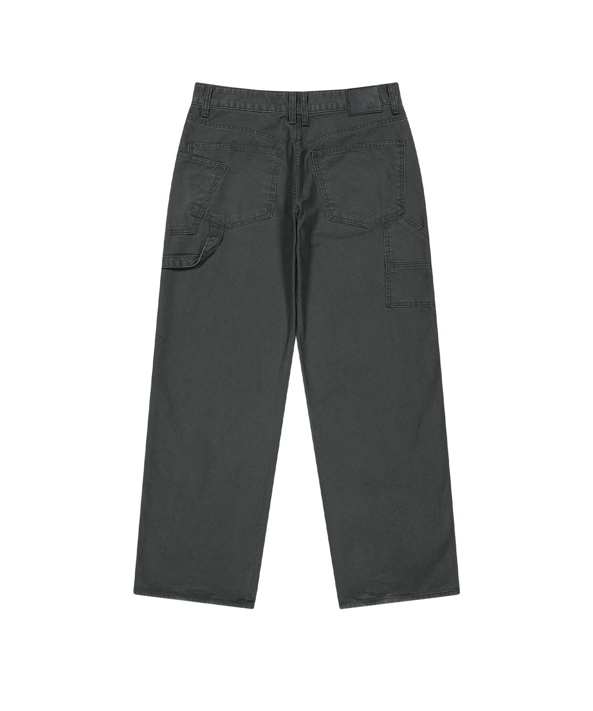 엔도어(ENDOOR) Washed duck double pants (gray)