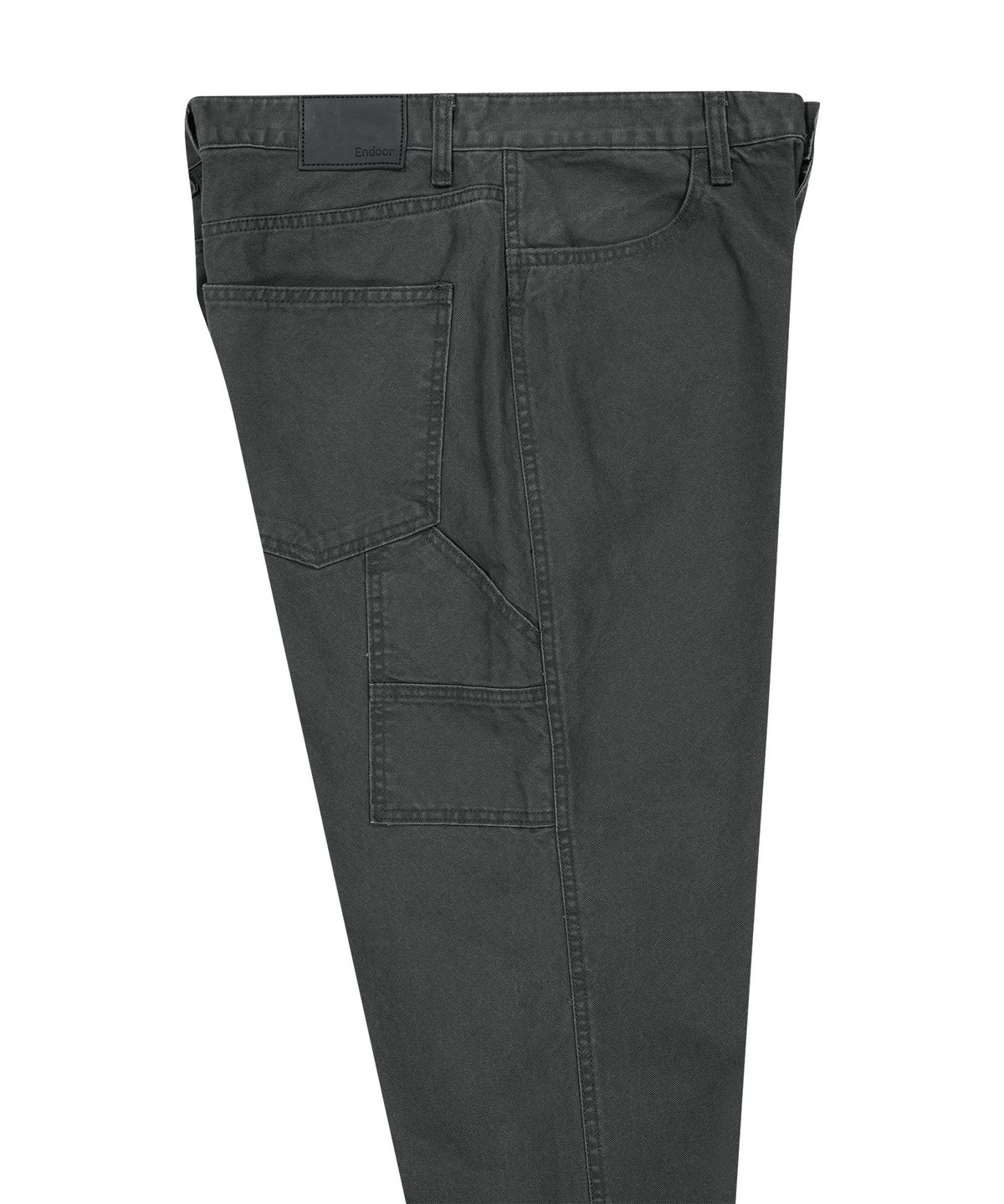 엔도어(ENDOOR) Washed duck double pants (gray)