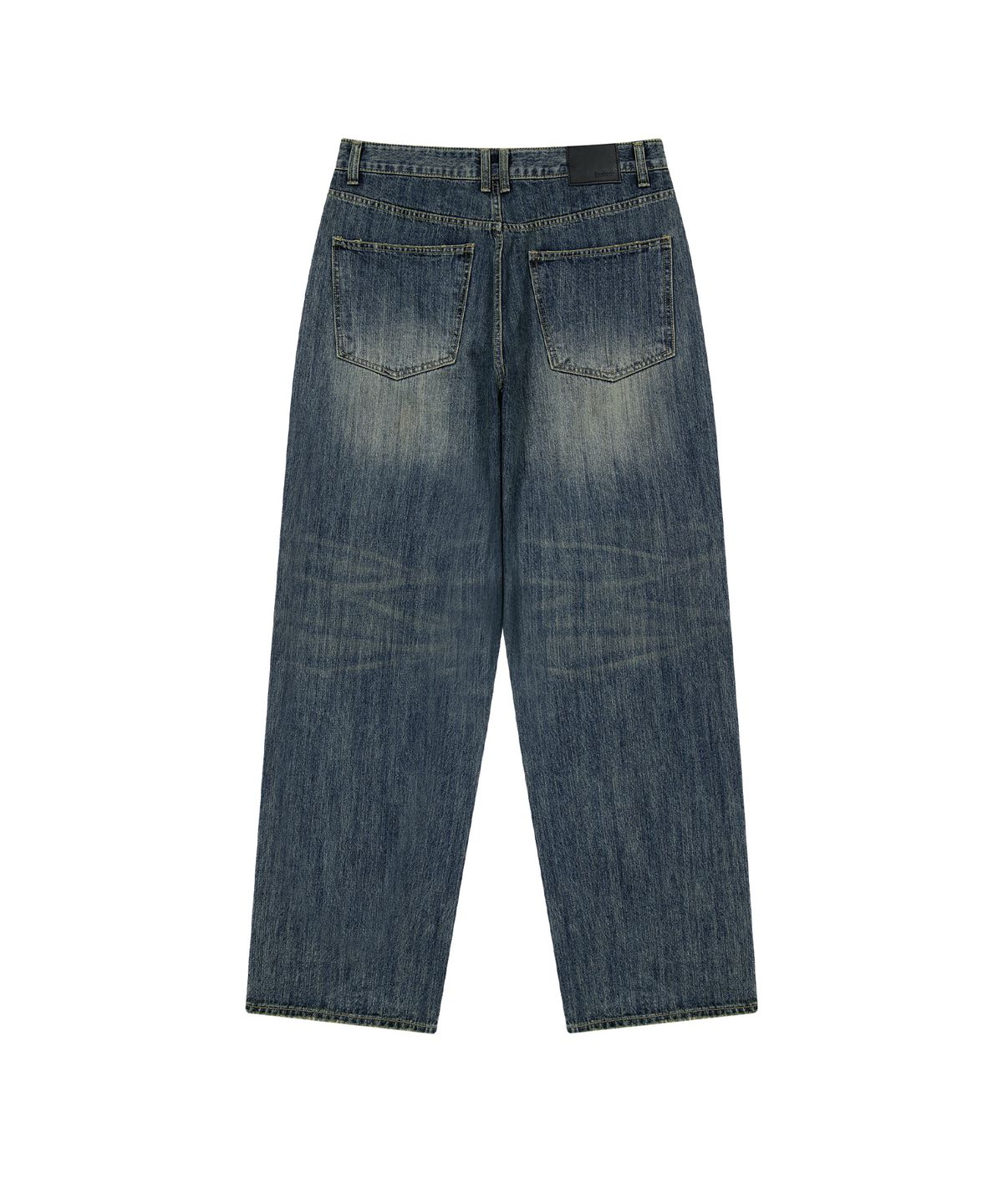 엔도어(ENDOOR) Fade denim pants (indigo blue)