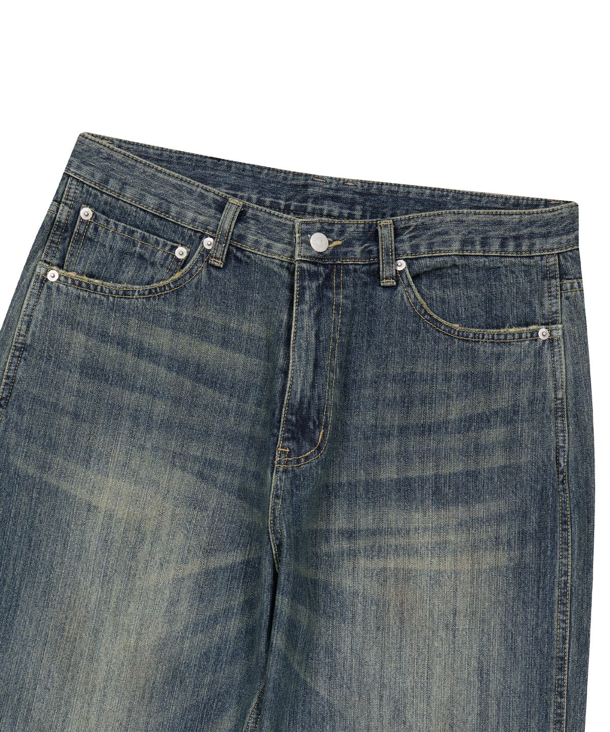 엔도어(ENDOOR) Fade denim pants (indigo blue)