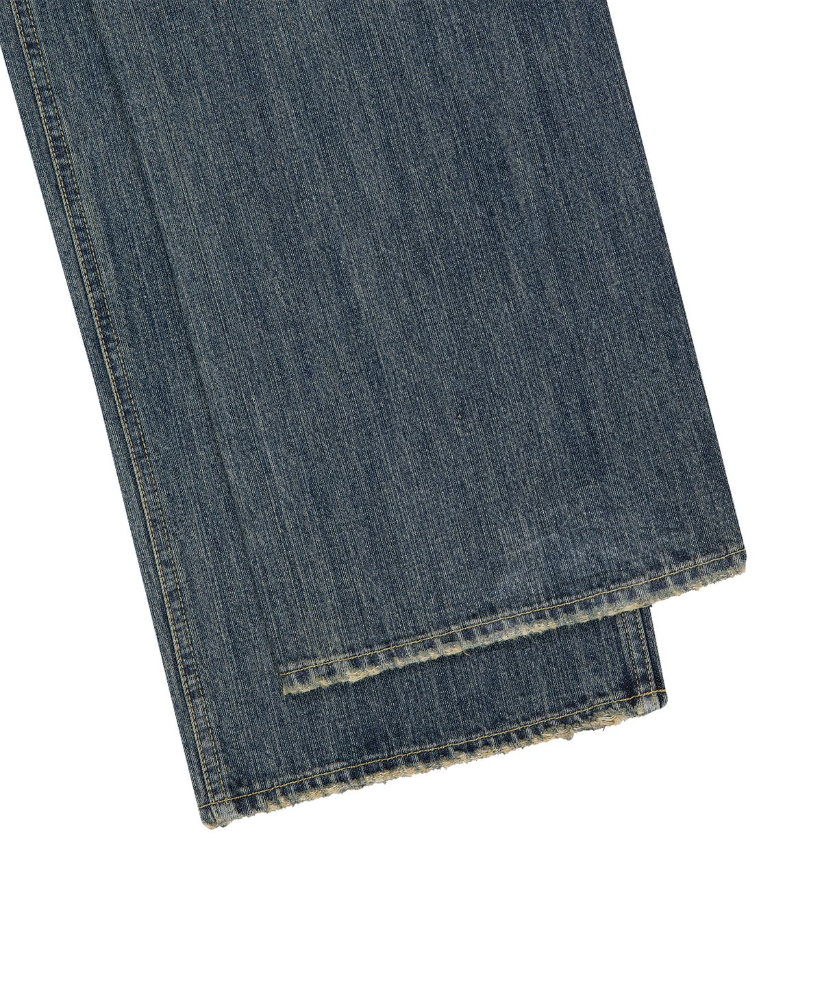 엔도어(ENDOOR) Fade denim pants (indigo blue)