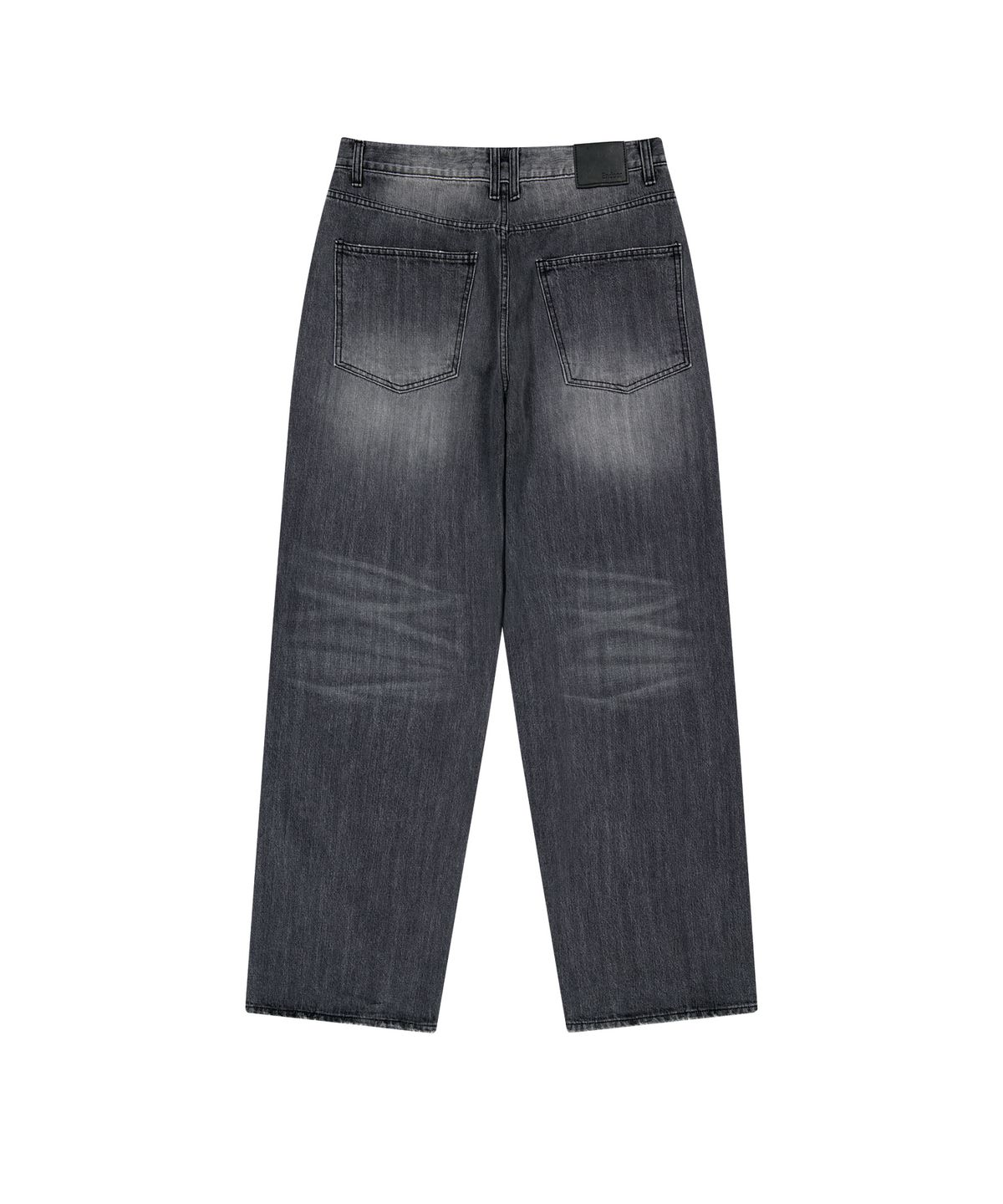 엔도어(ENDOOR) Fade denim pants (black)
