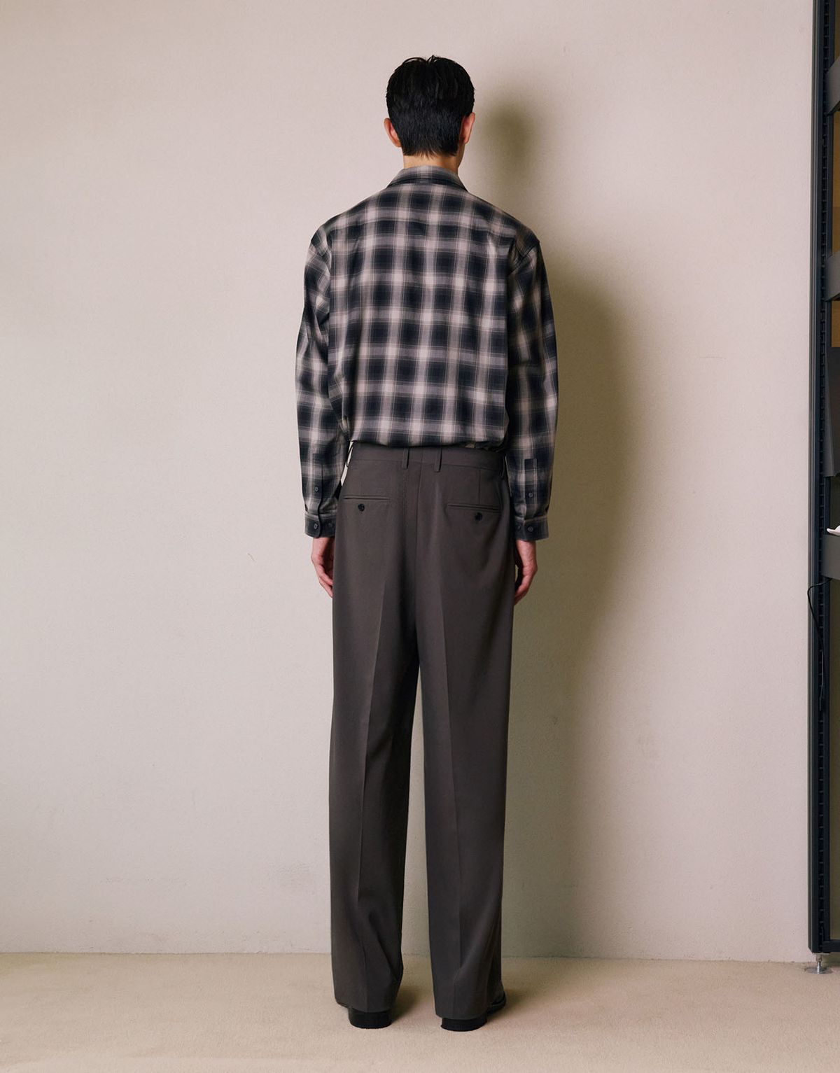 컨셉원(CONCEPTS1ONE) 프리미엄 TR 와이드핏 슬랙스 10115904/115904 [2color]