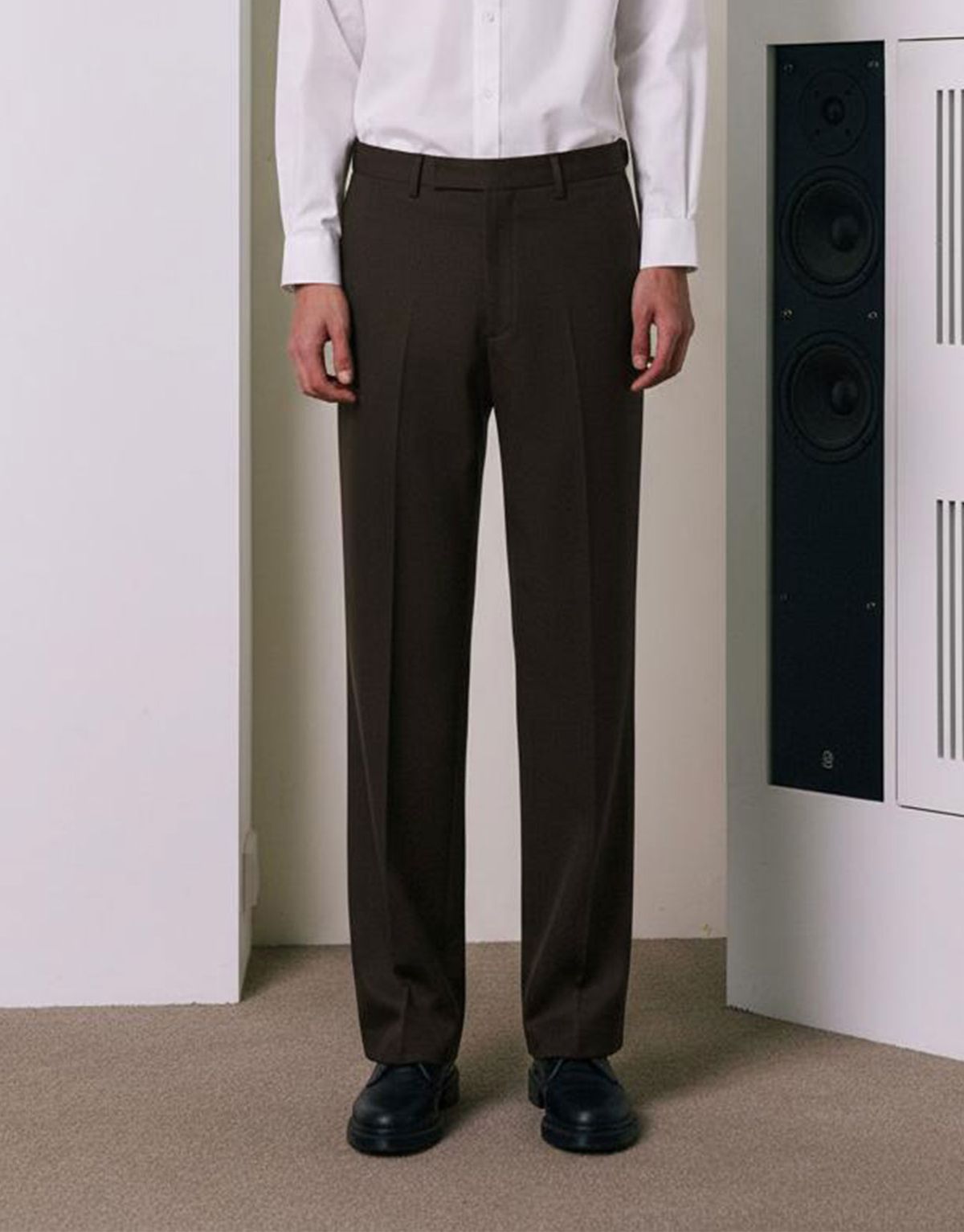 컨셉원(CONCEPTS1ONE) 프리미엄 TR 히든밴딩 세미와이드핏 슬랙스 10115903/115903 [3color]