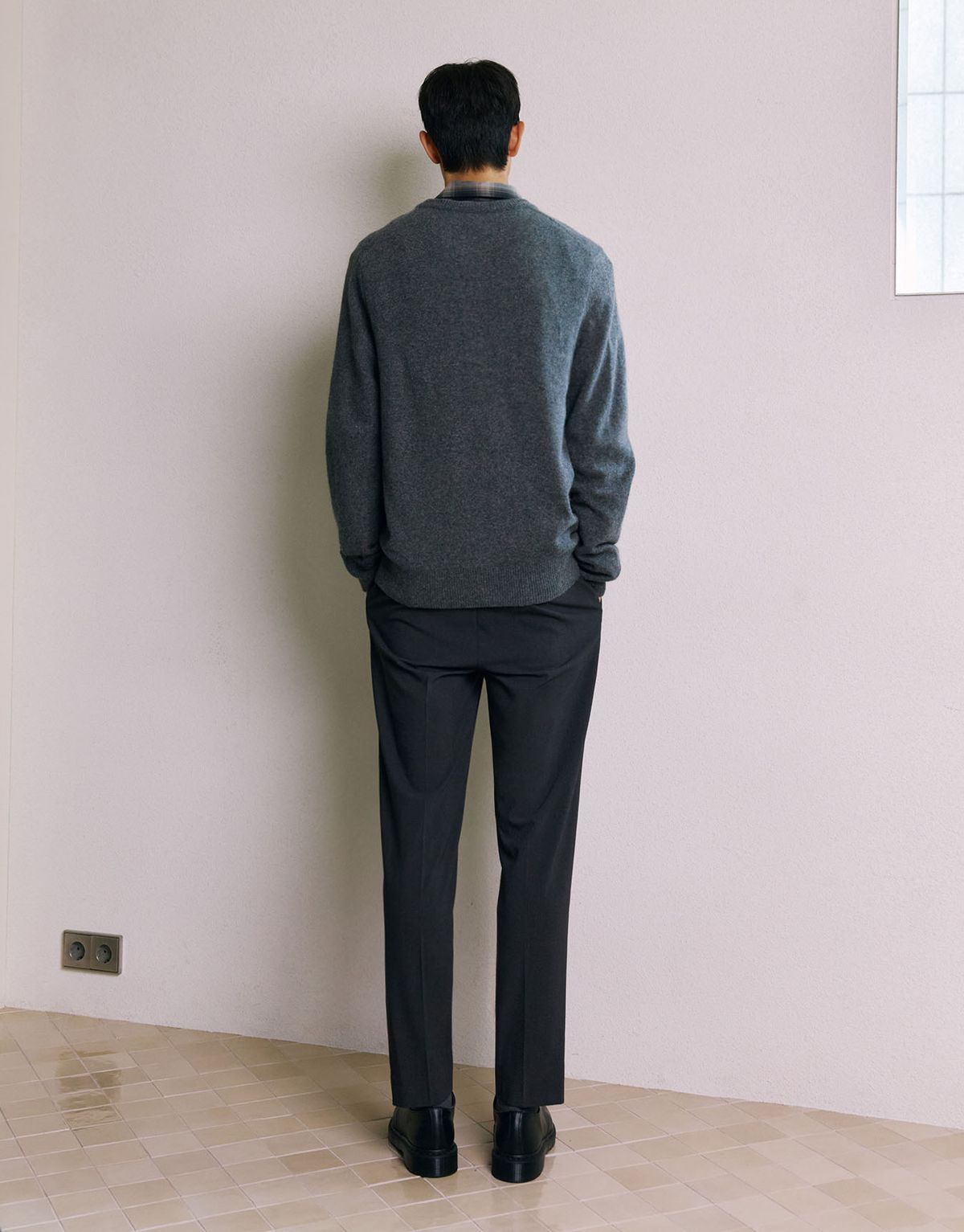 컨셉원(CONCEPTS1ONE) 프리미엄 TR 히든밴딩 슬림핏 슬랙스 10115901/115901 [4color]