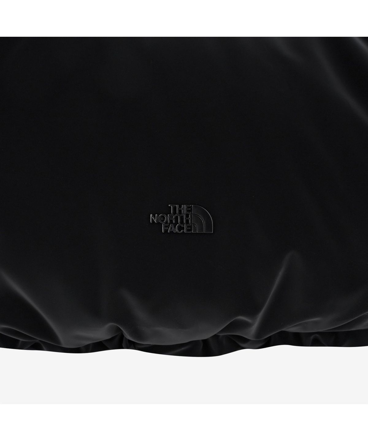 노스페이스(THE NORTH FACE) NN2PR67L 화이트라벨 보니 호보백 라지 패딩 MATT BLACK