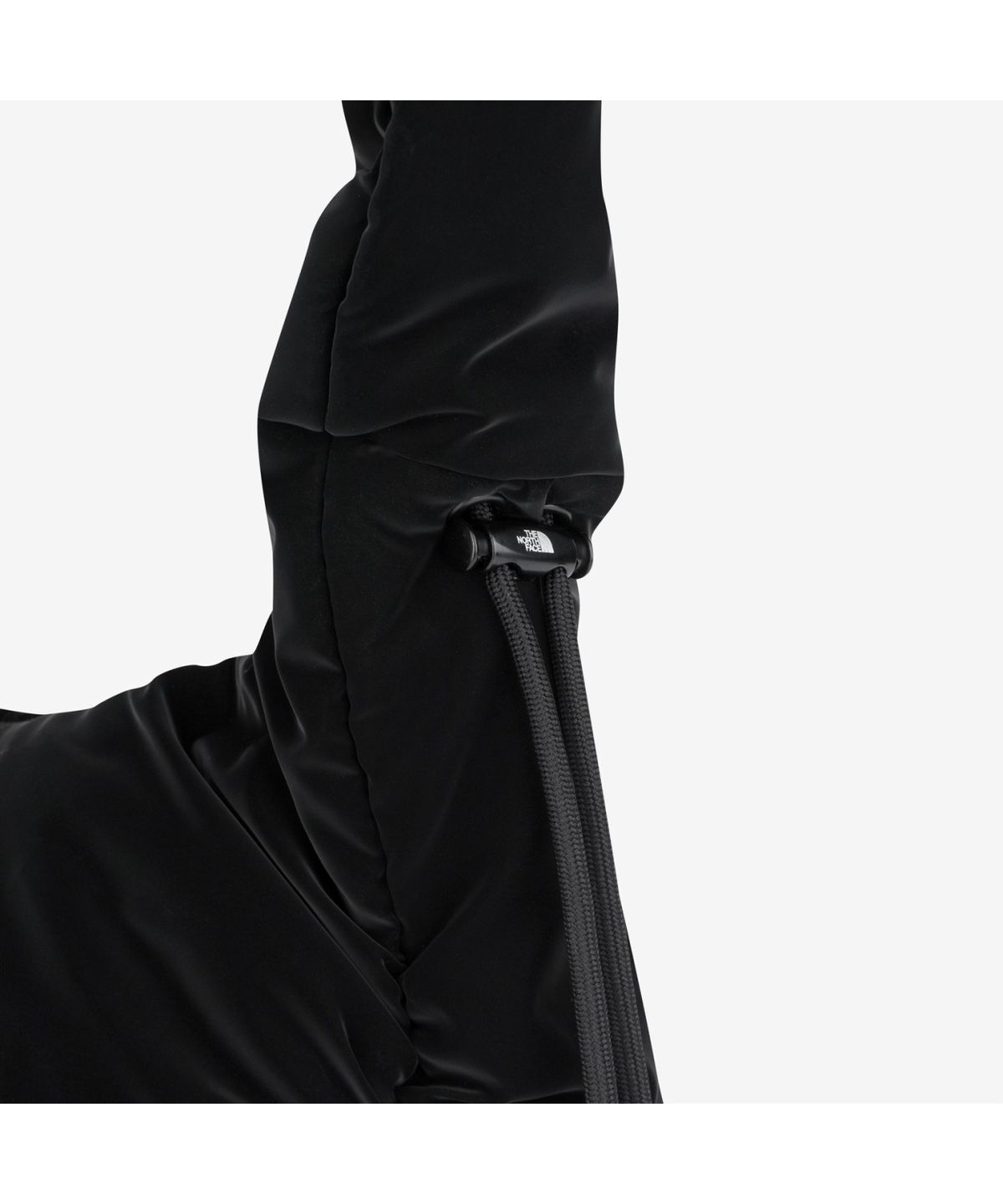 노스페이스(THE NORTH FACE) NN2PR67L 화이트라벨 보니 호보백 라지 패딩 MATT BLACK