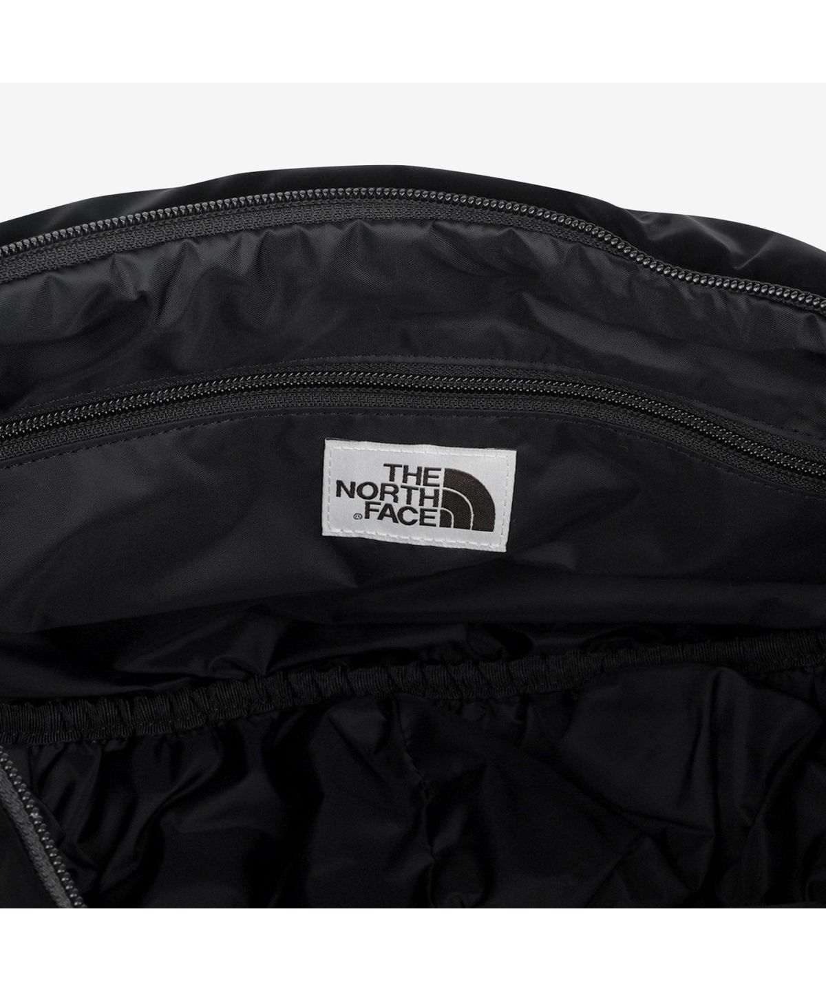 노스페이스(THE NORTH FACE) NN2PR67L 화이트라벨 보니 호보백 라지 패딩 MATT BLACK