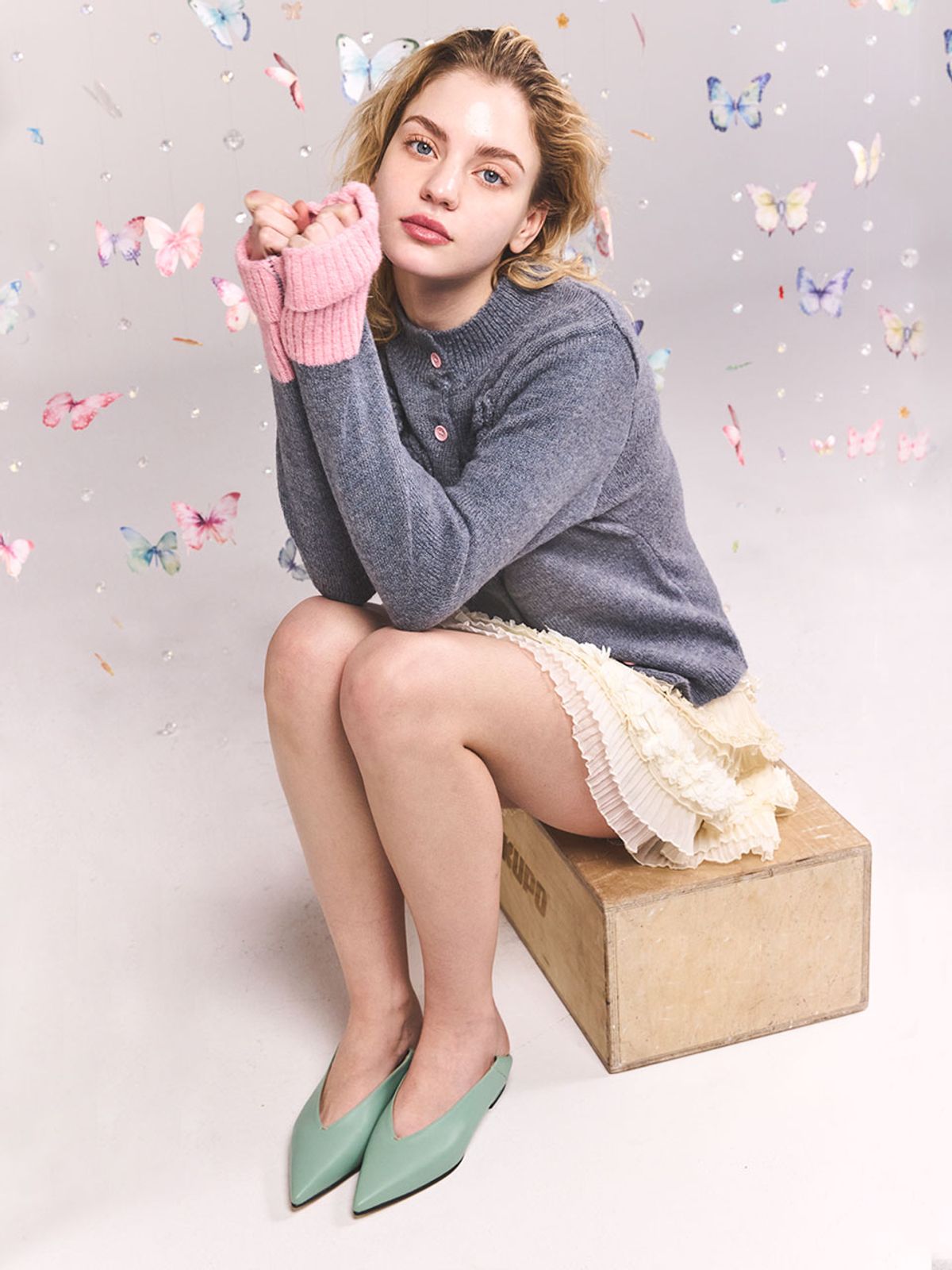 레아(LEAH) MARIGOLD 메리골드 플랫_2color