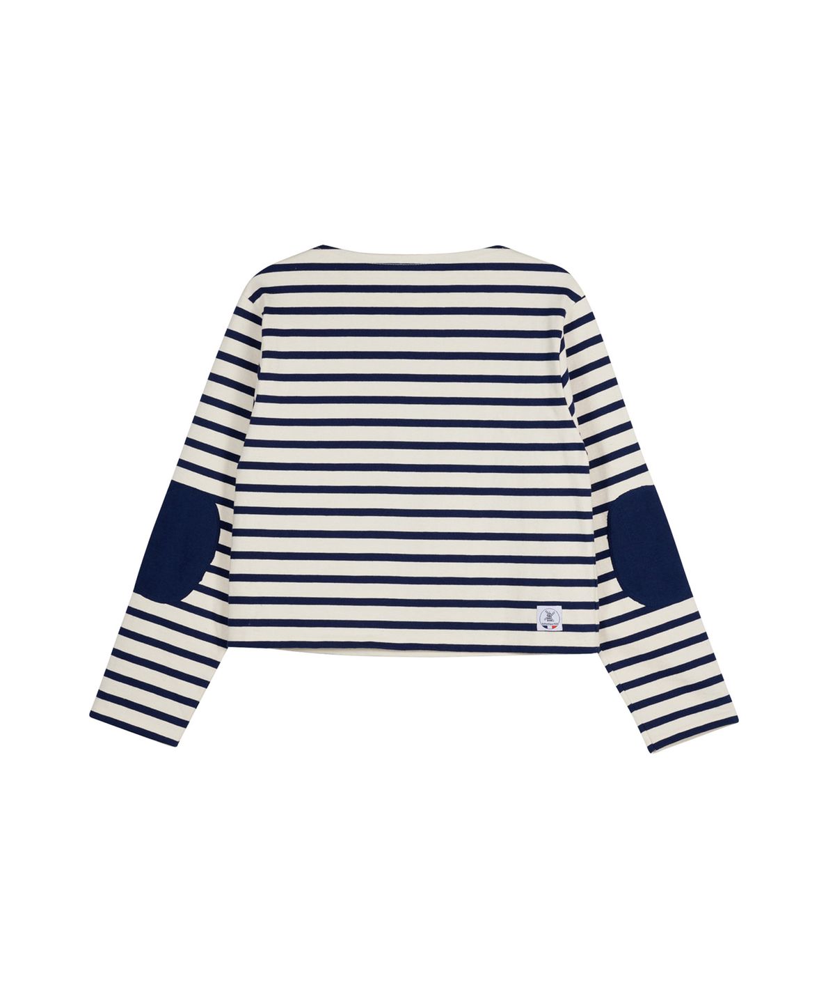 르메메(LEMEME) La Mariniere Stripe T-shirt_Navy
