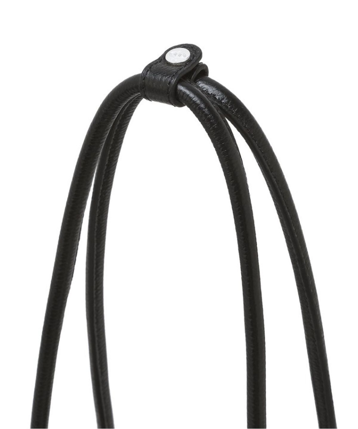 아떼 바네사브루노(ATHE VANESSABRUNO) [BALLON] 블랙 레더 발롱 숄더백 AABA6F251BK