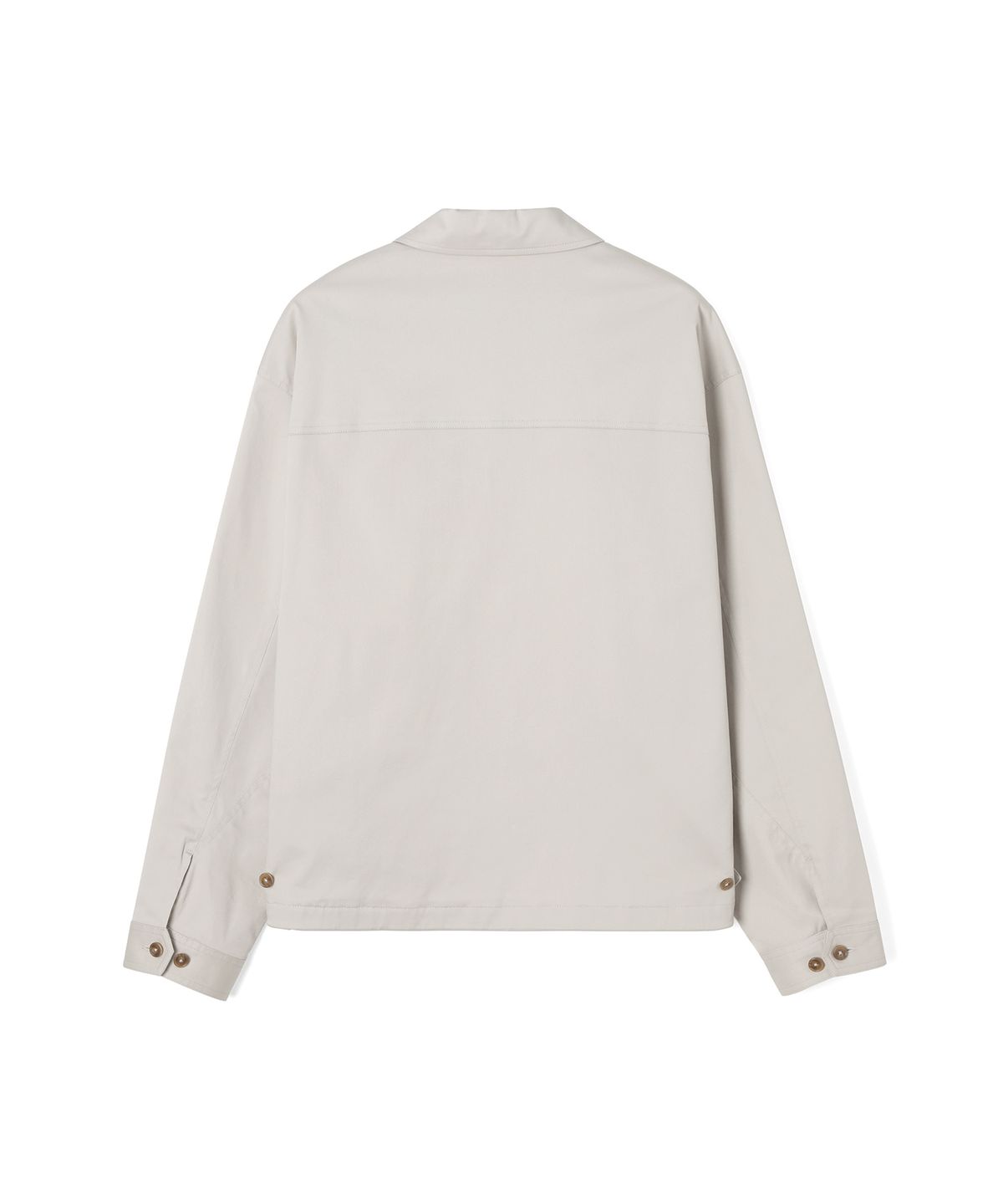 애드호크(ADHOC) 남성 베이직 코치 점퍼 (LT-BEIGE) (HB9UJ03)