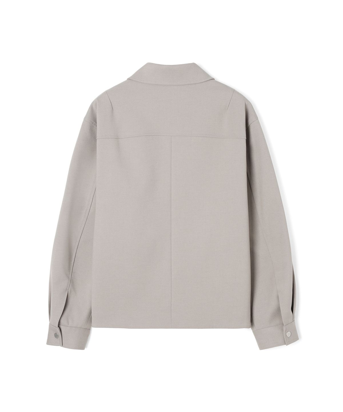 애드호크(ADHOC) 남성 칼라넥 풀집 블루종 (BEIGE) (HB9UJ02)