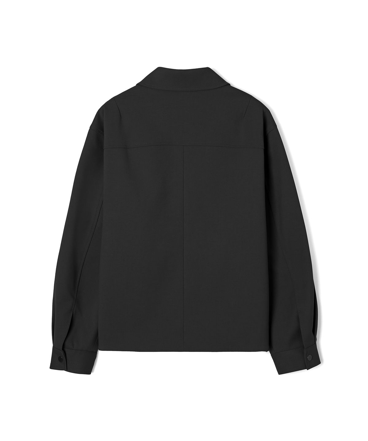 애드호크(ADHOC) 남성 칼라넥 풀집 블루종 (BLACK) (HB9UJ02)