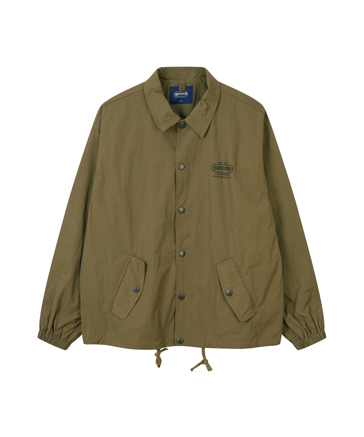 아웃도어 프로덕츠(OUTDOOR PRODUCTS) ESSENTIAL WINDBREAKER (BROWN)