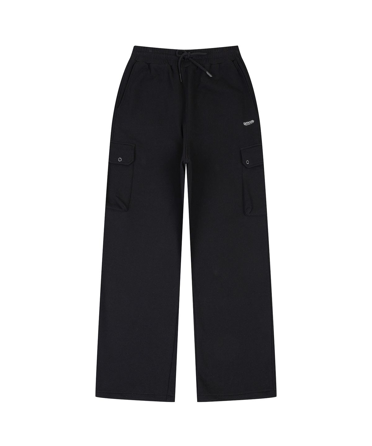 아웃도어 프로덕츠(OUTDOOR PRODUCTS) CARGO SWEAT PANTS (BLACK)