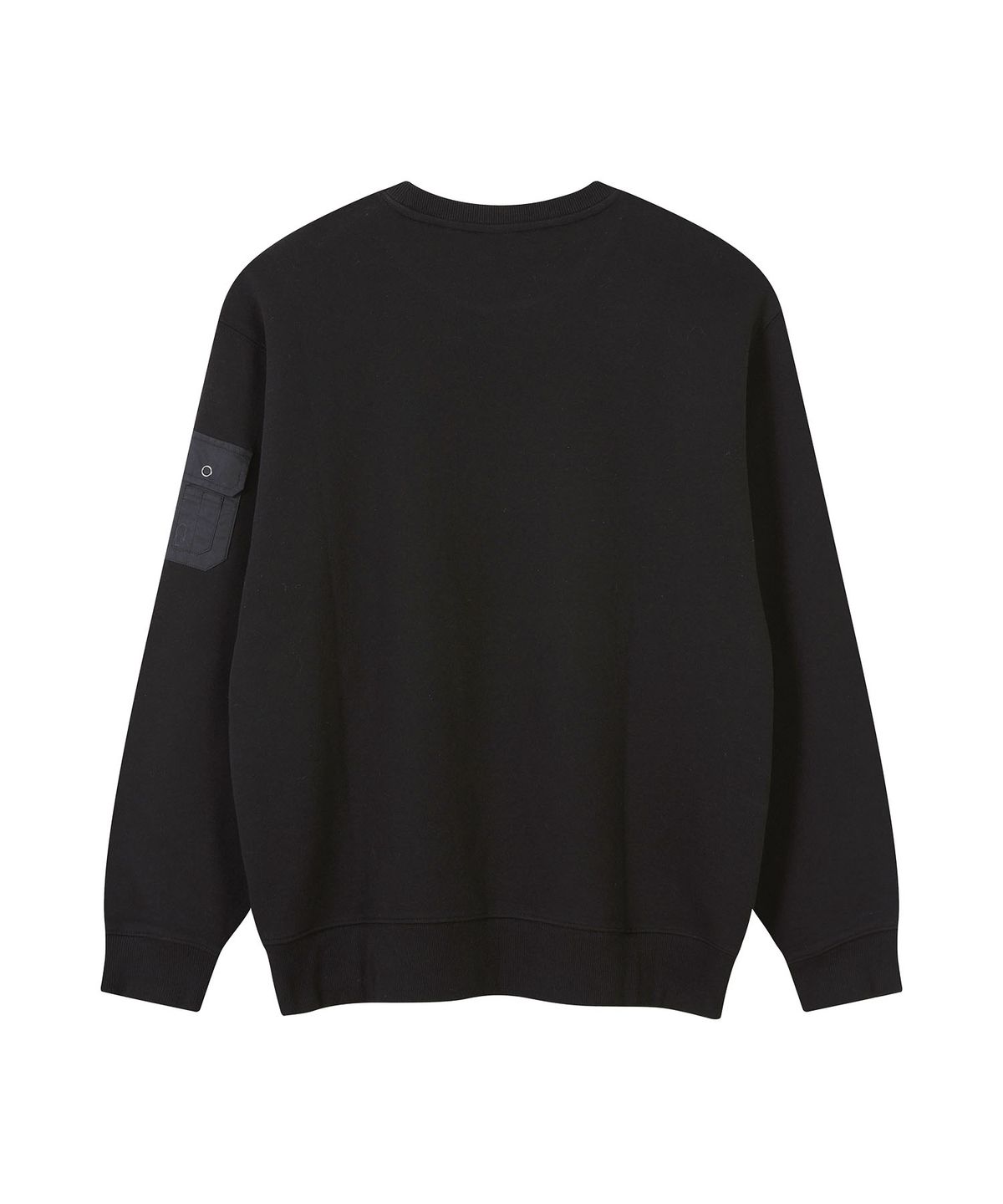 아웃도어 프로덕츠(OUTDOOR PRODUCTS) CARGO SWEAT SHIRTS (BLACK)