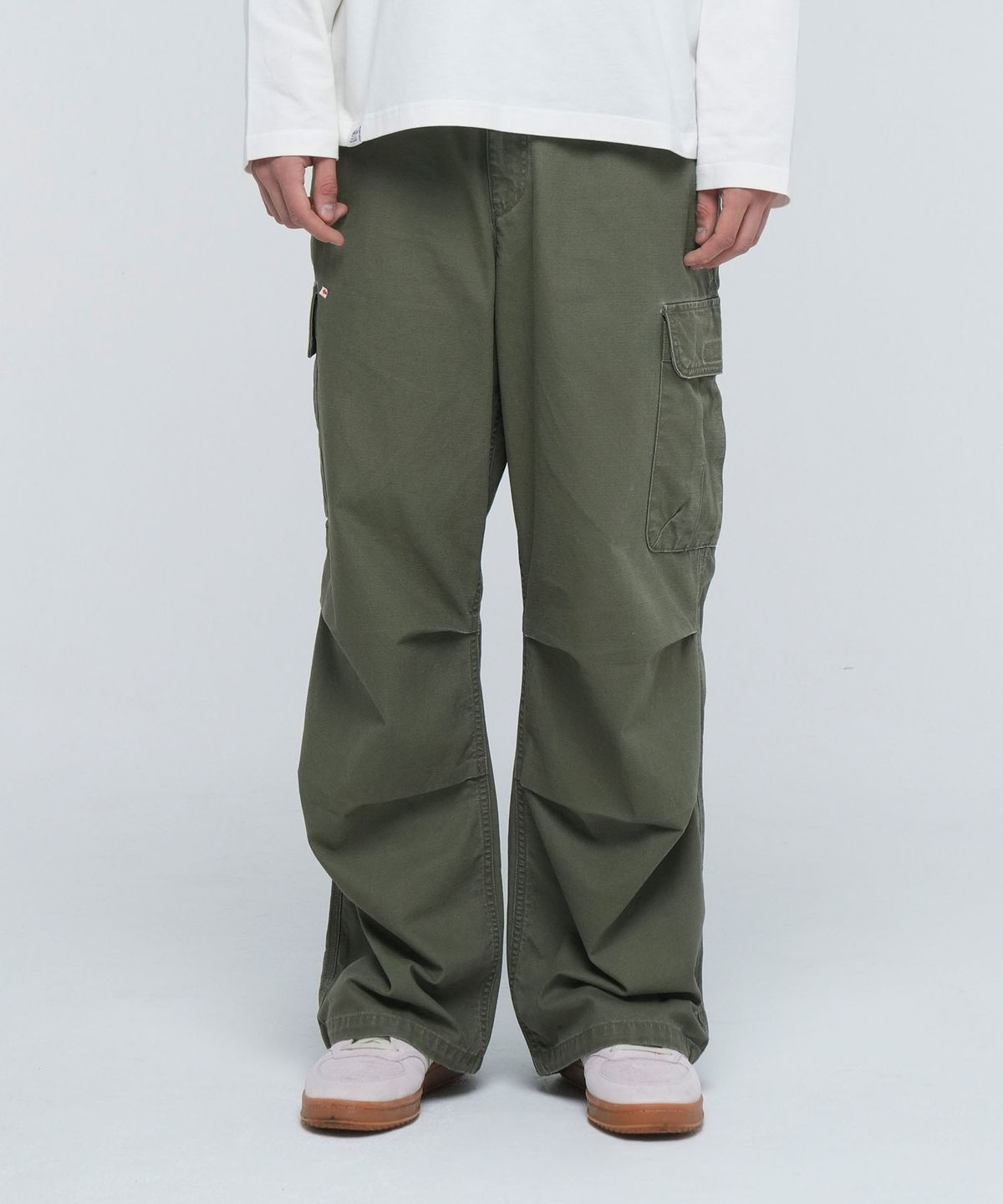 아웃도어 프로덕츠(OUTDOOR PRODUCTS) CARGO POCKET PANTS (KHAKI)