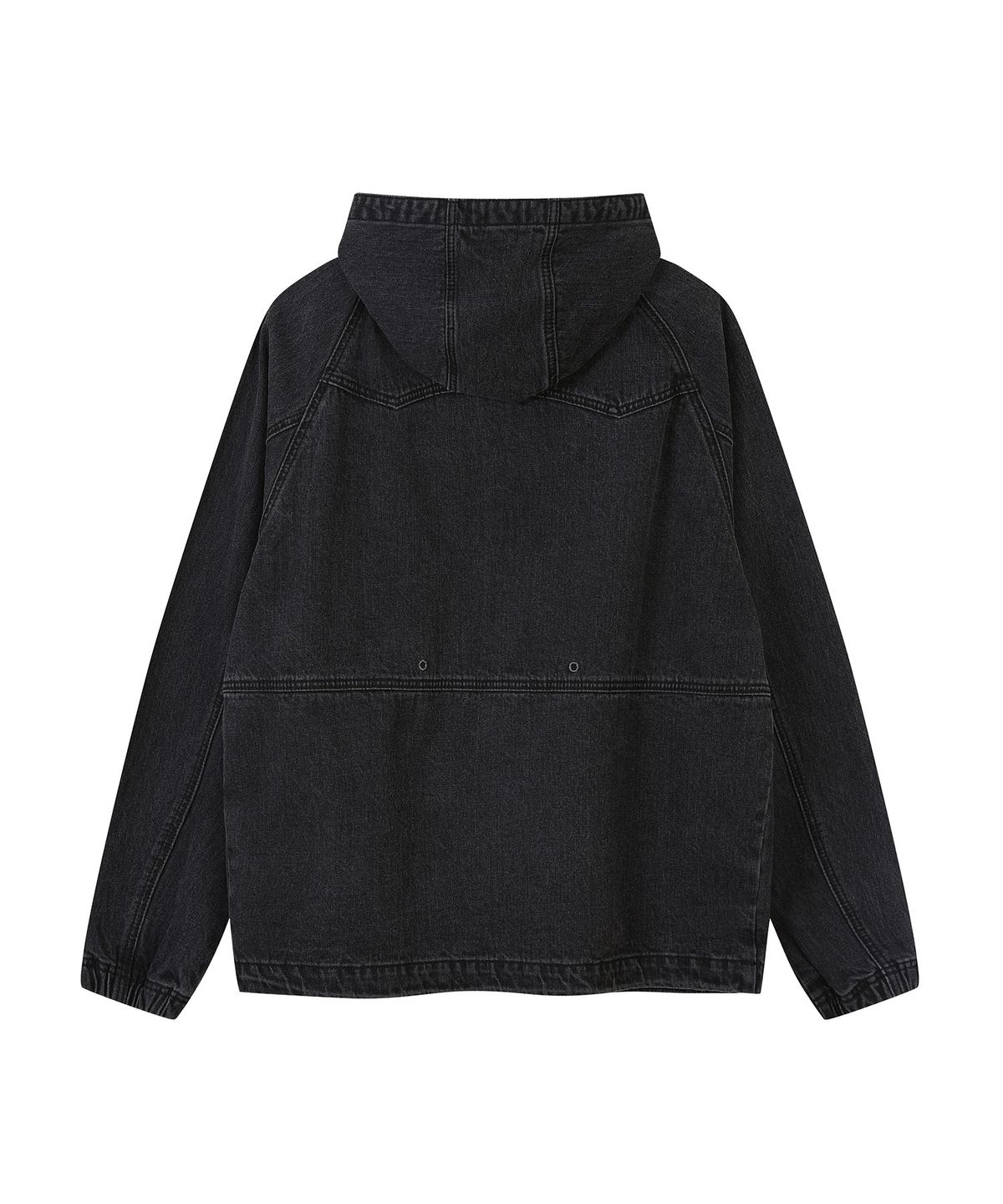 아웃도어 프로덕츠(OUTDOOR PRODUCTS) DENIM HOODED ZIP-UP (GRAY)