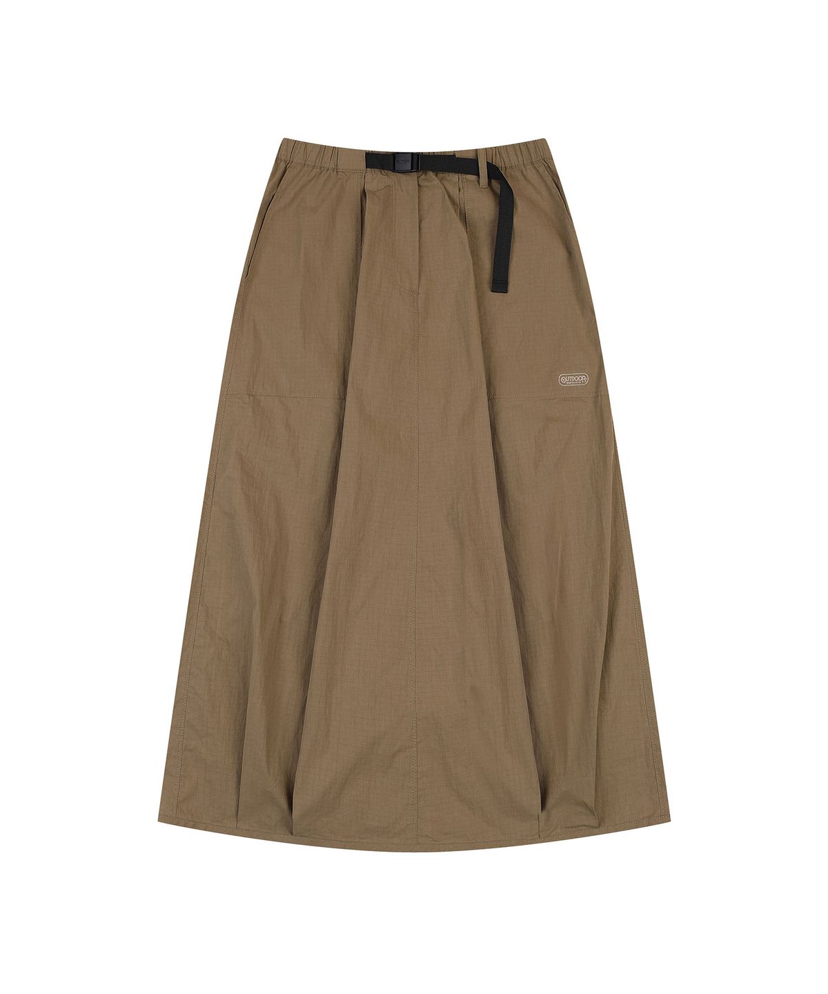 아웃도어 프로덕츠(OUTDOOR PRODUCTS) W BALLOON RIPSTOP LONG SKIRT (BEIGE)