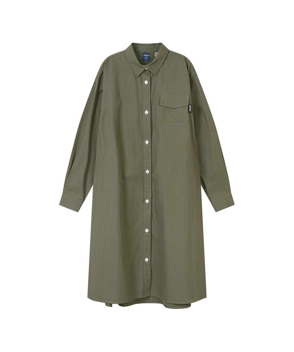 아웃도어 프로덕츠(OUTDOOR PRODUCTS) W SEMI FLARE ONEPIECE (KHAKI)