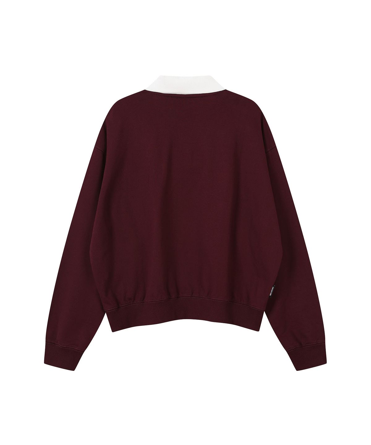 아웃도어 프로덕츠(OUTDOOR PRODUCTS) W COLLAR SWEATSHIRT (BURGUNDY)