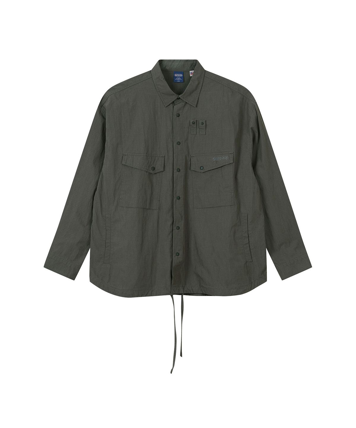 아웃도어 프로덕츠(OUTDOOR PRODUCTS) CN POCKET SHIRKET (DEEP GRAY)