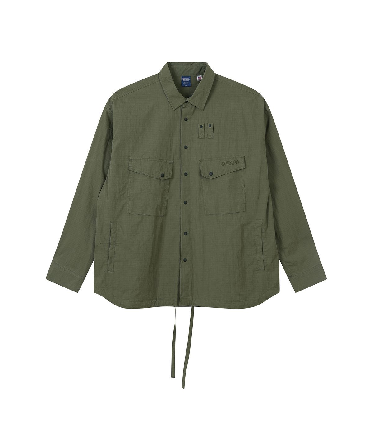 아웃도어 프로덕츠(OUTDOOR PRODUCTS) CN POCKET SHIRKET (KHAKI)