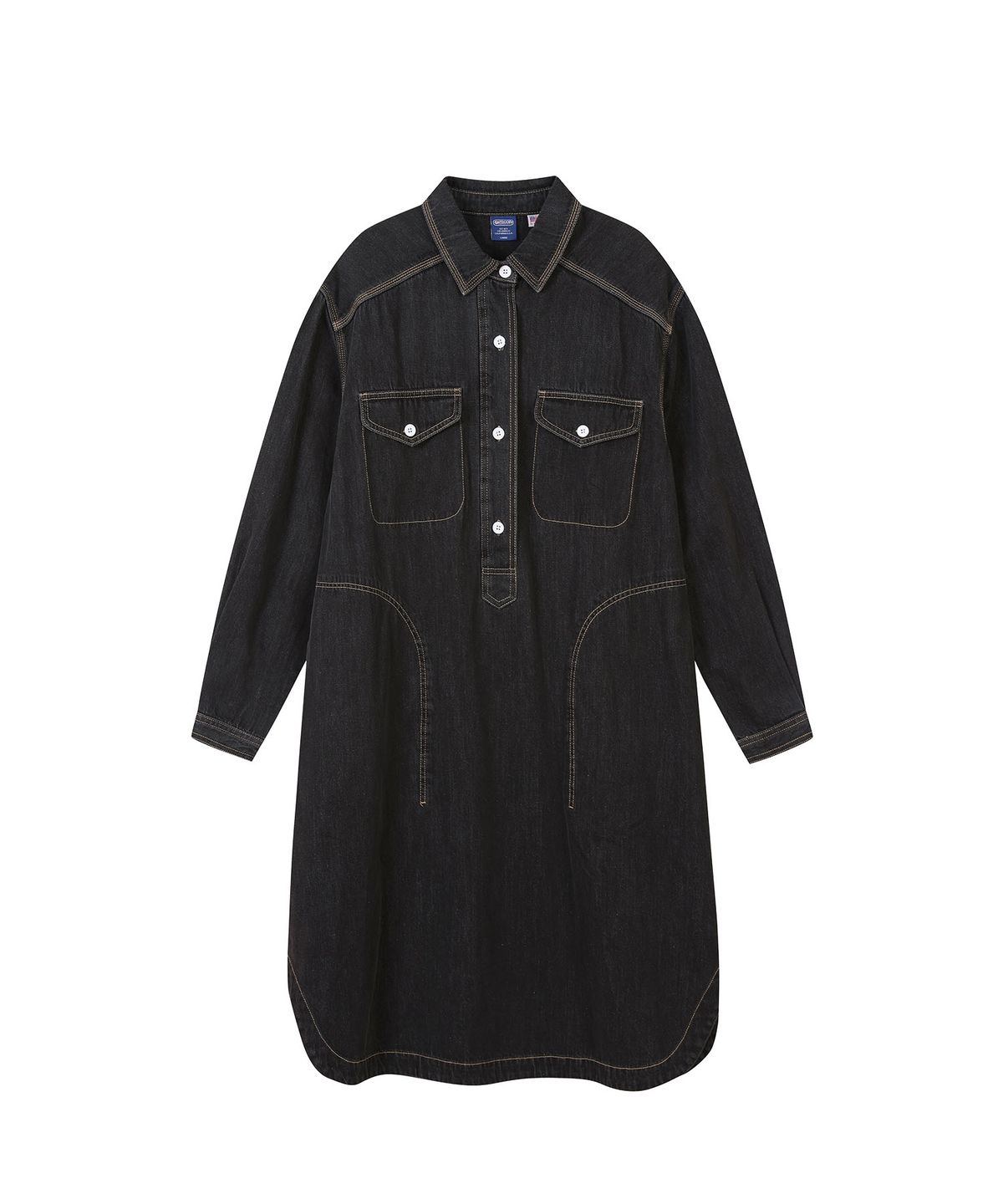 아웃도어 프로덕츠(OUTDOOR PRODUCTS) W DENIM ONEPIECE (GRAY)