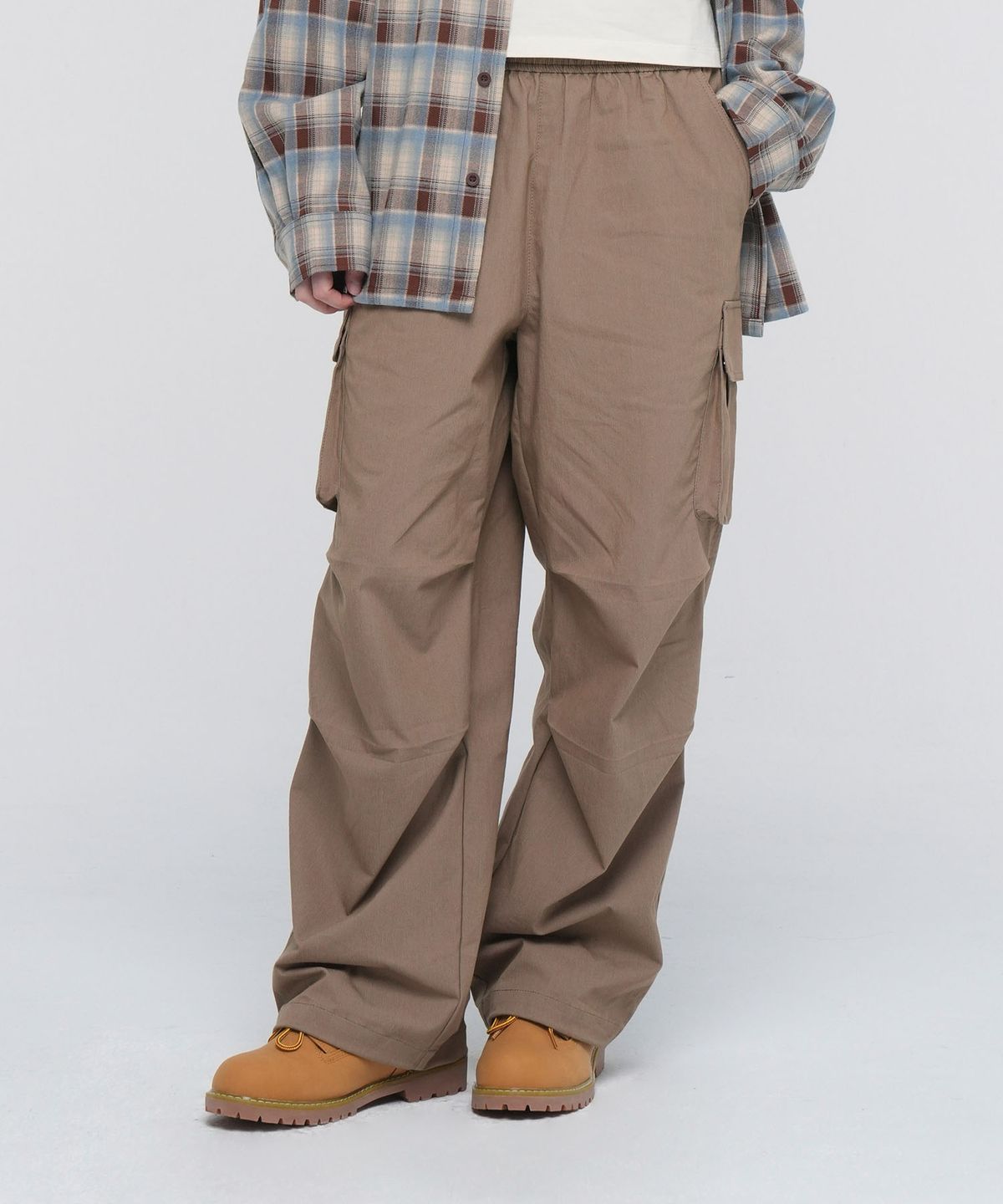 아웃도어 프로덕츠(OUTDOOR PRODUCTS) W COTTON PARACHUTE PANTS (BEIGE)