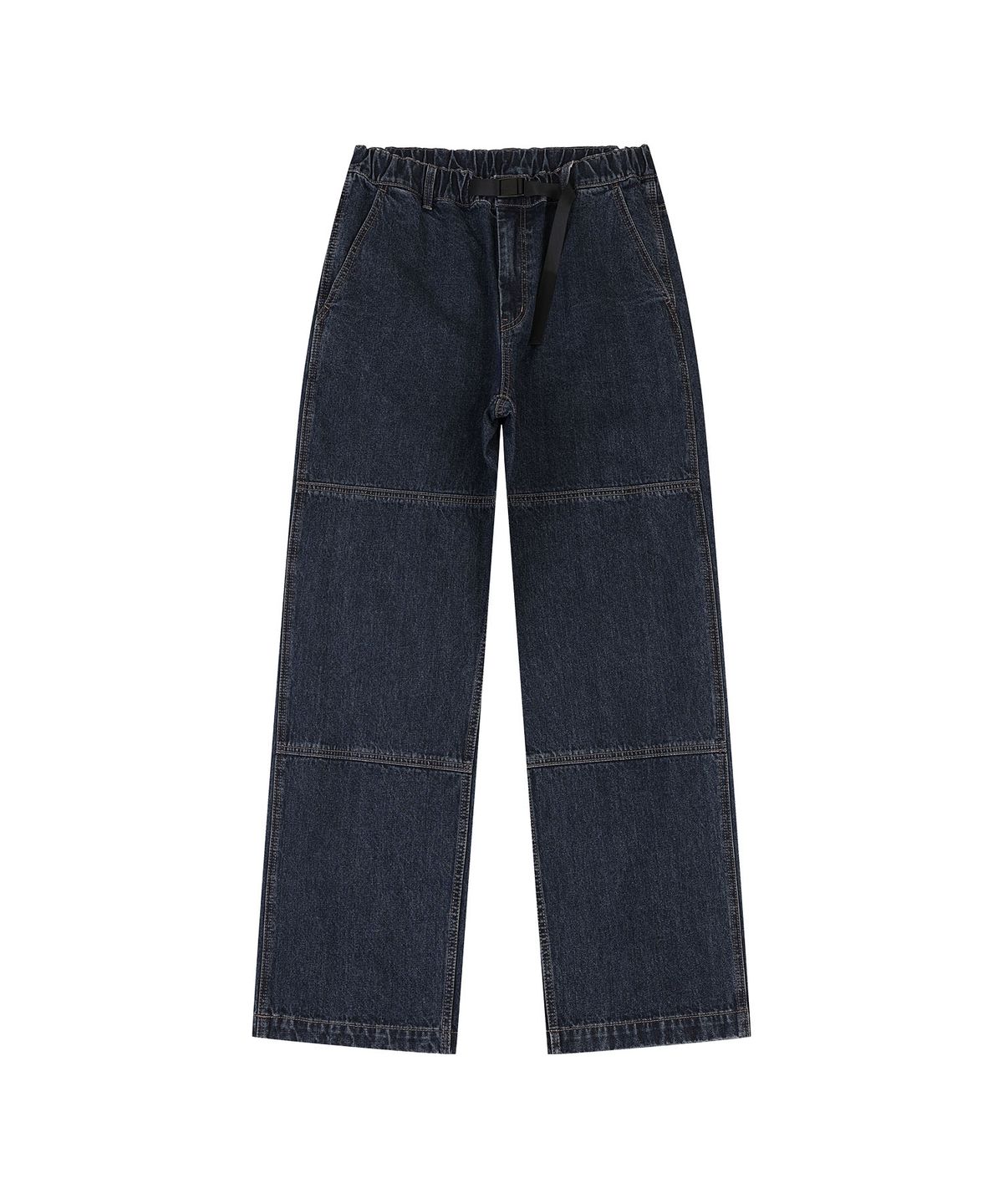아웃도어 프로덕츠(OUTDOOR PRODUCTS) DENIM DOUBLE KNEE PANTS (BLUE)