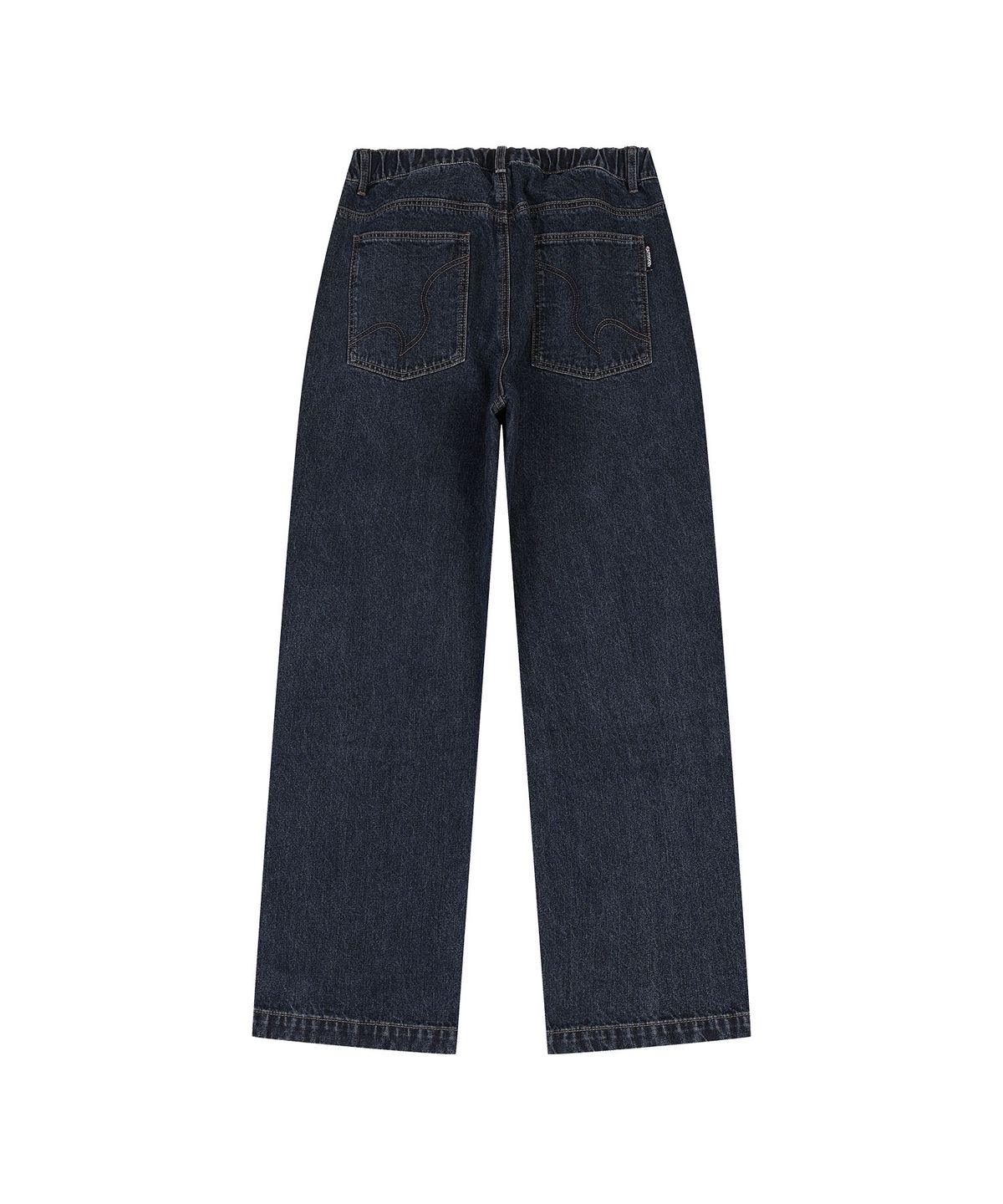 아웃도어 프로덕츠(OUTDOOR PRODUCTS) DENIM DOUBLE KNEE PANTS (BLUE)