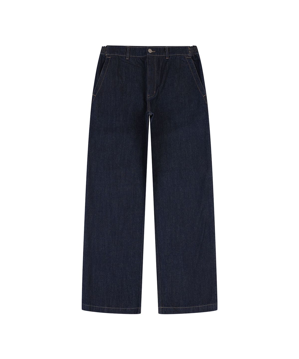 아웃도어 프로덕츠(OUTDOOR PRODUCTS) DENIM SIDE BANDING PANTS (BLUE)