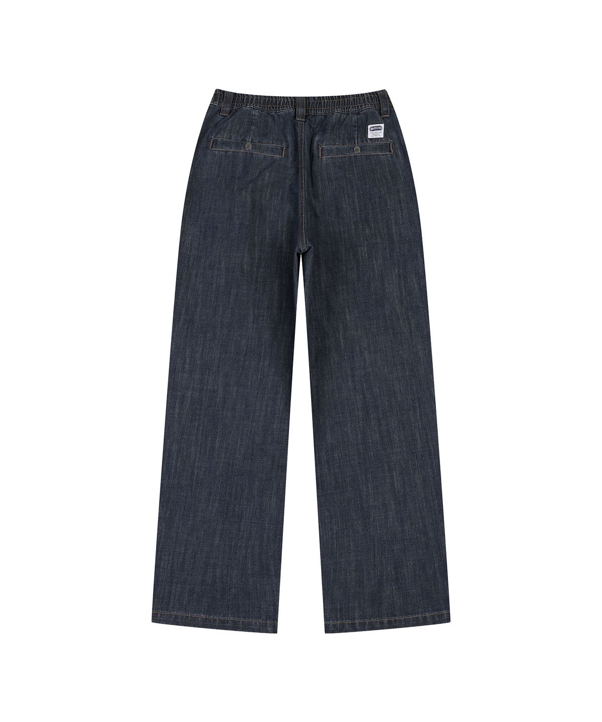 아웃도어 프로덕츠(OUTDOOR PRODUCTS) WIDE STRING DENIM PANTS (INDIGO BLUE)