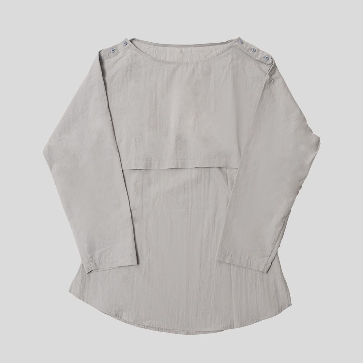 던드롭(DUNDROP) DD_Solid color autumn two-piece blouse_3color